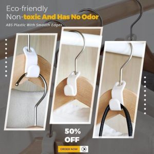 Connector hooks – Haczyki oszczędzające miejsce (20 sztuk) 03