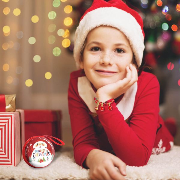 Kalendarz adwentowy z biżuterią slider