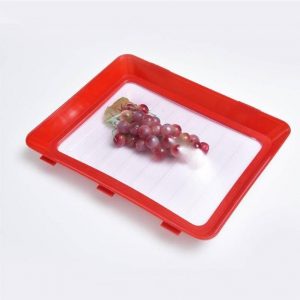 Clever Tray – taca do przechowywania żywności (2+2 GRATIS = 4szt) 03