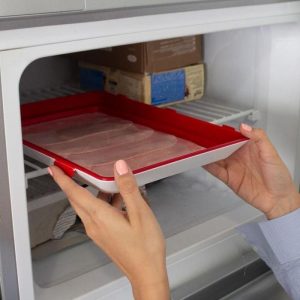 Clever Tray – taca do przechowywania żywności (2+2 GRATIS = 4szt) 03