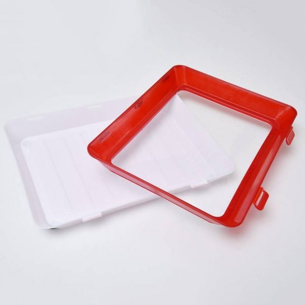 Clever Tray – taca do przechowywania żywności (2+2 GRATIS = 4szt) slider