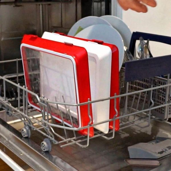 Clever Tray – taca do przechowywania żywności (2+2 GRATIS = 4szt) 03