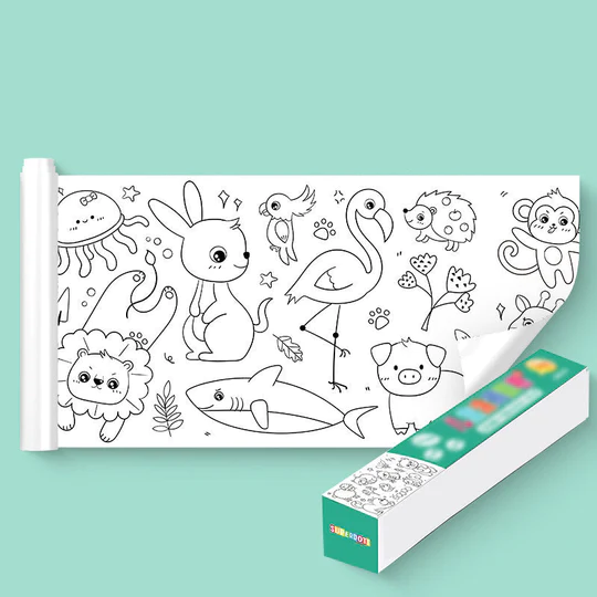 Drawing roll – Rolka do rysowania dla dzieci slider