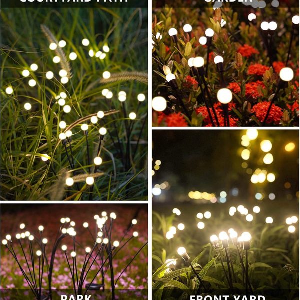 Fairy lights – Słoneczne oświetlenie ogrodowe slider