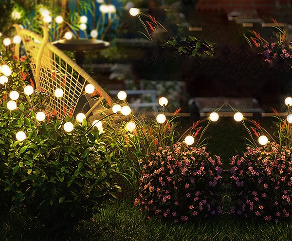 Fairy lights – Słoneczne oświetlenie ogrodowe slider
