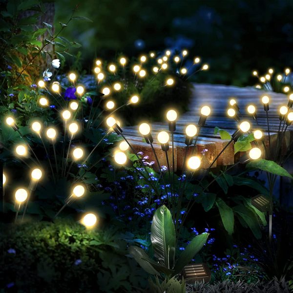 Fairy lights – Słoneczne oświetlenie ogrodowe slider