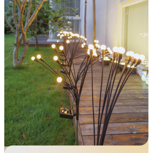 Fairy lights – Słoneczne oświetlenie ogrodowe slider
