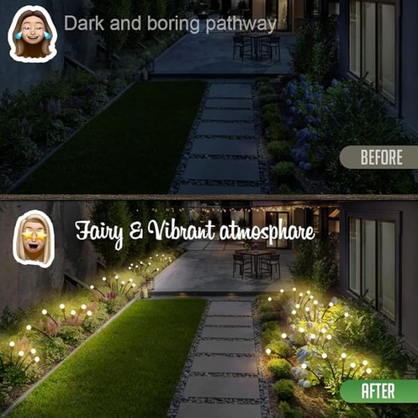 Fairy lights – Słoneczne oświetlenie ogrodowe slider