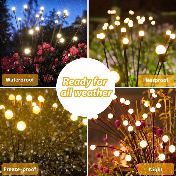 Fairy lights – Słoneczne oświetlenie ogrodowe slider