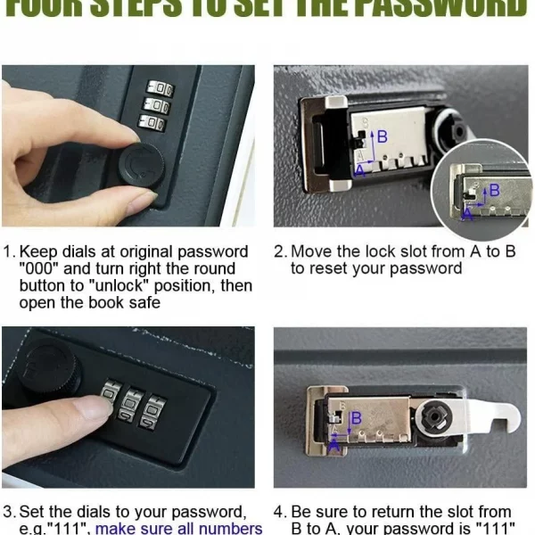 BOOK SAFE – Sejf-książka slider