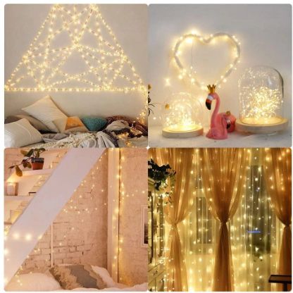 LED CURTAIN – Światła LED 3D w formie kurtyny slider