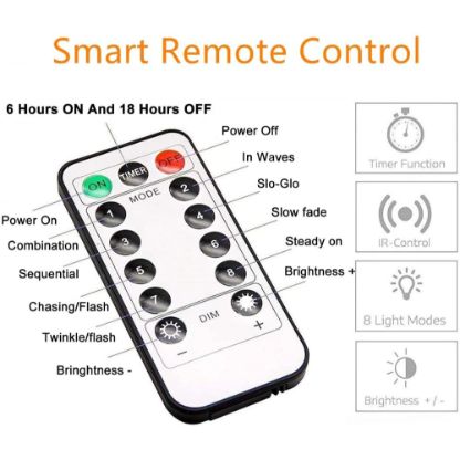 LED CURTAIN – Światła LED 3D w formie kurtyny slider