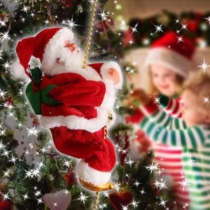 CLIMBING SANTA – Muzyczny Mikołaj na linie slider