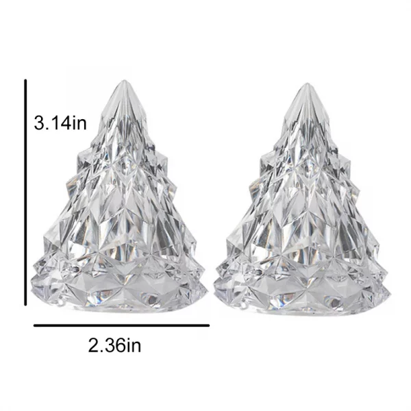 MINI CHRISTMAS TREE LIGHT – Choinka LED slider