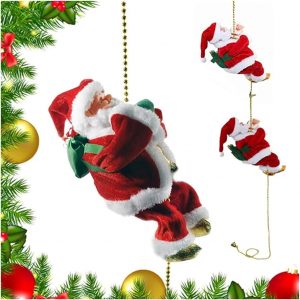 CLIMBING SANTA – Muzyczny Mikołaj na linie 03