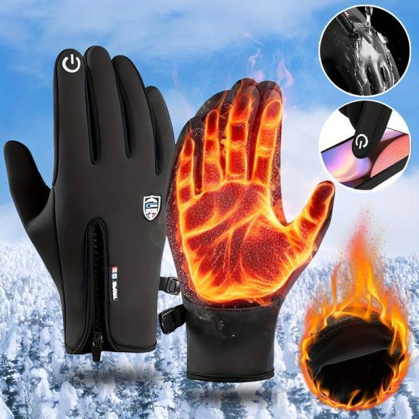 HeatGloves – Rękawiczki Zimowe Extreme Thermal do Ekranów Dotykowych slider