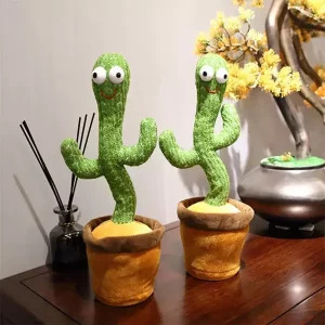 DANCING CACTUS – Magiczny śpiewający i tańczący kaktus z podświetleniem LED-light™ 03