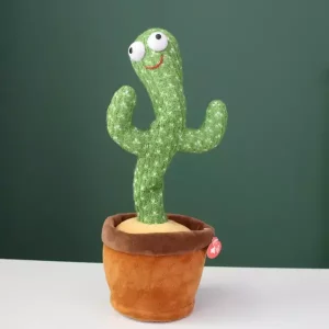 DANCING CACTUS – Magiczny śpiewający i tańczący kaktus z podświetleniem LED-light™ 03