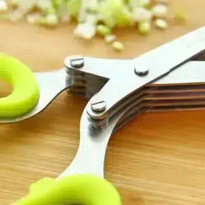 KITCHEN SCISSORS – Nożyczki kuchenne z 5 ostrzami 03