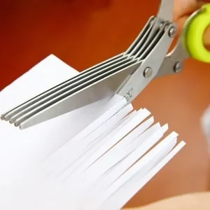 KITCHEN SCISSORS – Nożyczki kuchenne z 5 ostrzami 03