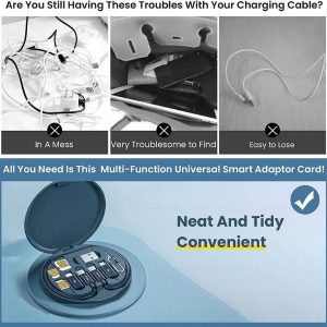 TECHBOX – Zestaw do ładowania 03