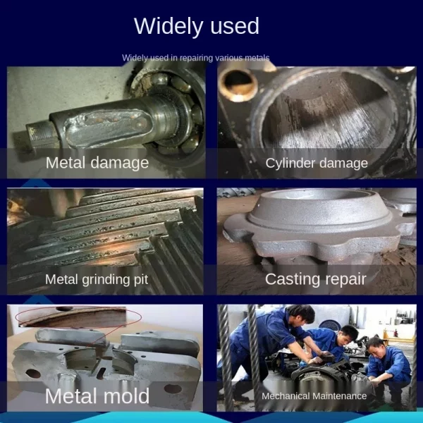 REPAIR PASTE – Dwuczęściowy klej do spawania na zimno i łatwych napraw slider