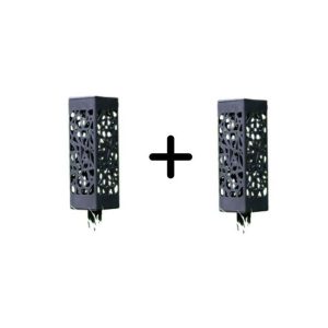 Dekoracyjna ogrodowa lampa solarna 1 + 1 GRATIS – LANTERNA 03