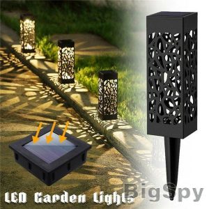 Dekoracyjna ogrodowa lampa solarna 1 + 1 GRATIS – LANTERNA 03