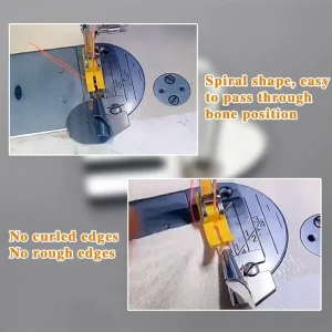 Przystawka do szycia krawędziowego (8 sztuki) – SEWING HAMMER 03