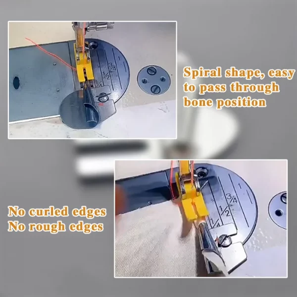 Przystawka do szycia krawędziowego (8 sztuki) – SEWING HAMMER slider