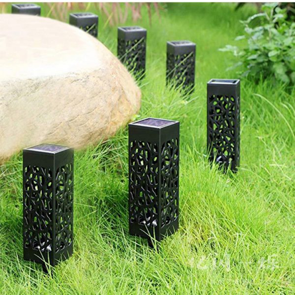 Dekoracyjna ogrodowa lampa solarna 1 + 1 GRATIS – LANTERNA slider