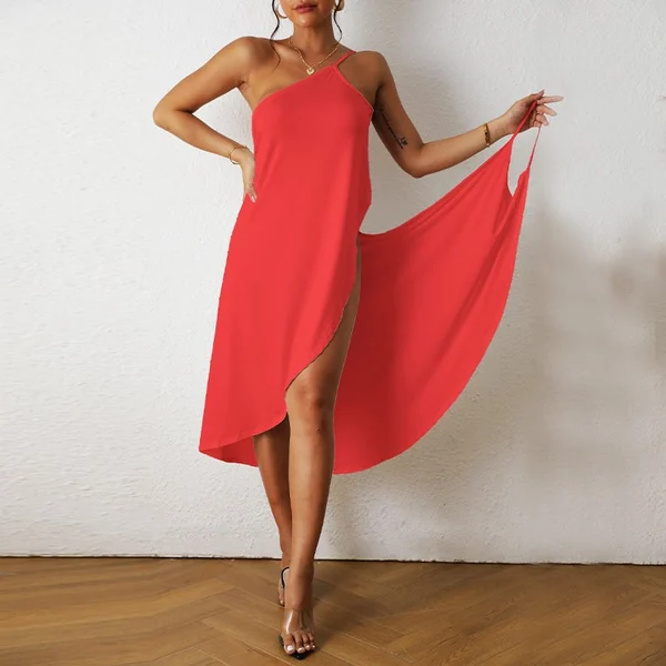 Wielofunkcyjna letnia sukienka – LALOO BEACH DRESS slider