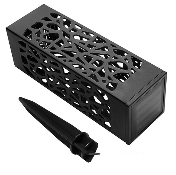 Dekoracyjna ogrodowa lampa solarna 1 + 1 GRATIS – LANTERNA slider