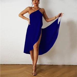 Wielofunkcyjna letnia sukienka – LALOO BEACH DRESS 03