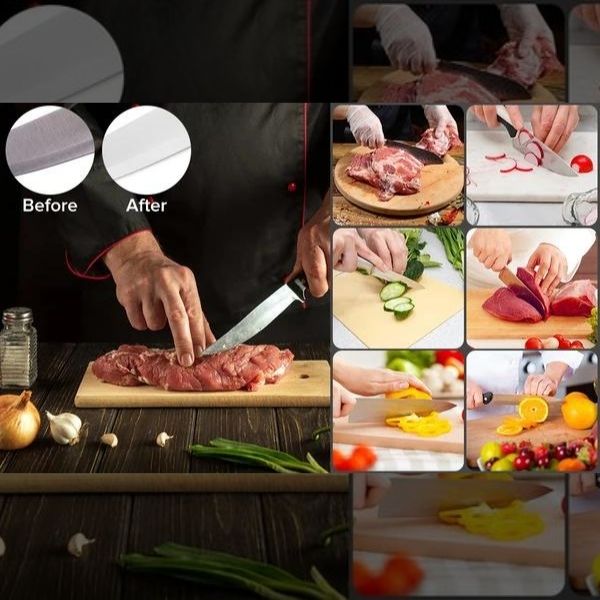 Magnetyczna ostrzałka do noży – SHARPEDGE slider