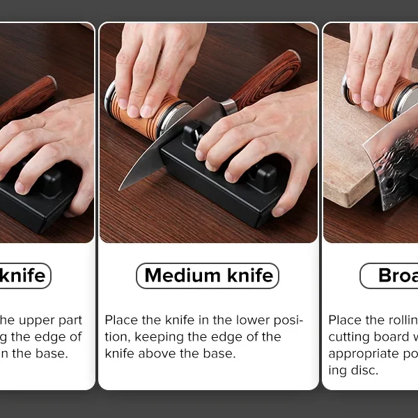 Magnetyczna ostrzałka do noży – SHARPEDGE slider