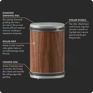 Magnetyczna ostrzałka do noży – SHARPEDGE 03