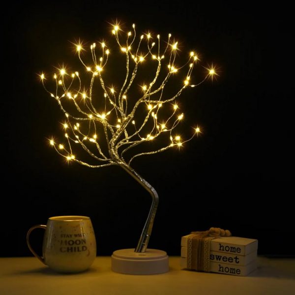 Shimmer bonsai tree – Lampa LED Bonsai slider