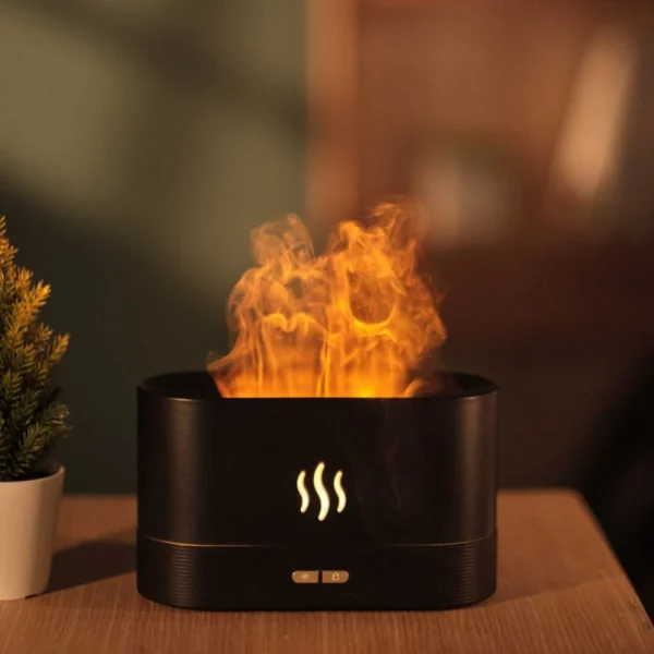CozyFlame – Nawilżacz powietrza z efektem płomienia slider