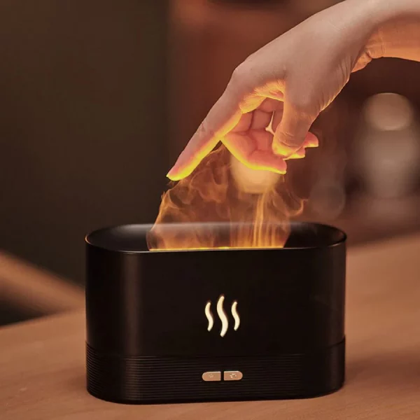 CozyFlame – Nawilżacz powietrza z efektem płomienia slider