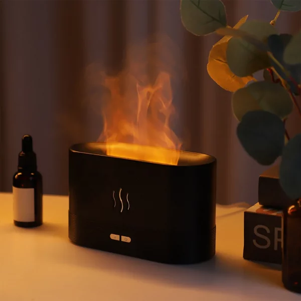 CozyFlame – Nawilżacz powietrza z efektem płomienia slider