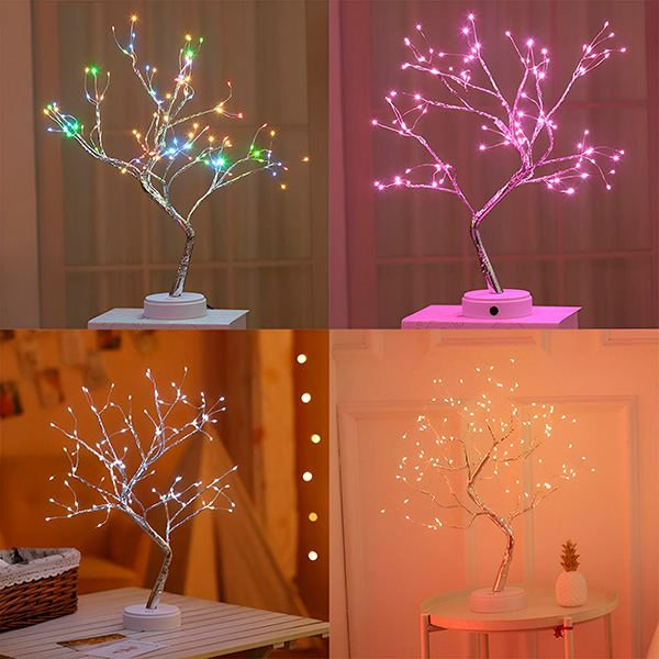 Shimmer bonsai tree – Lampa LED Bonsai slider