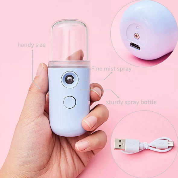 Nano Mist Spray – Mini rozpylacz do dezynfekcji powierzchni 02