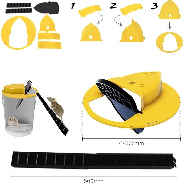 Mousetrap – Pułapka na myszy i szczury slider