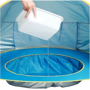 Babytent – Namiot plażowy dla dziecka 03
