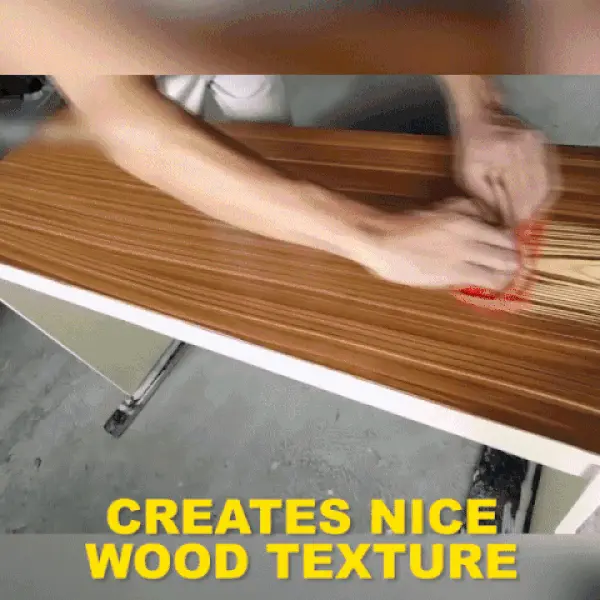 DIY wood texture – Zestaw do malowania tekstury drewna (2 sztuki) 02