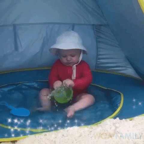Babytent – Namiot plażowy dla dziecka slider