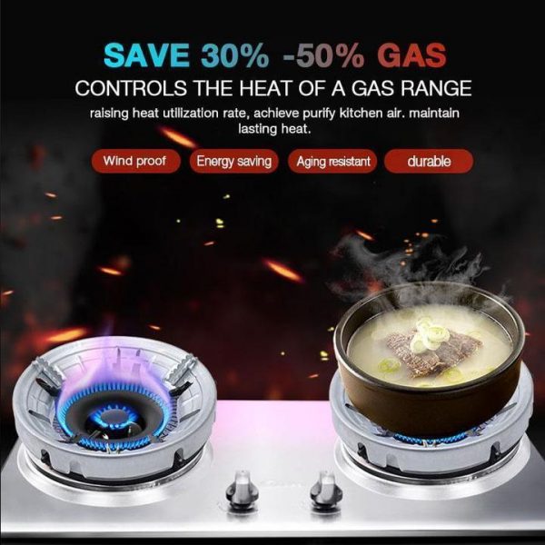 Energy saving ring – Energooszczędny pierścień kuchenki gazowej (1+1 GRATIS) 03