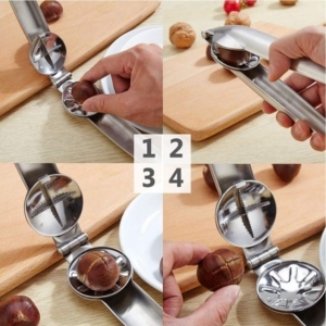 Chestnut and walnut cutter – Nóż do kasztanów i orzechów 03