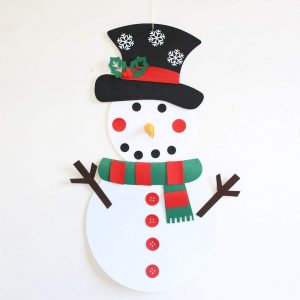 DIY Snowman – Zrób to sam: Bałwan śniegowy 03